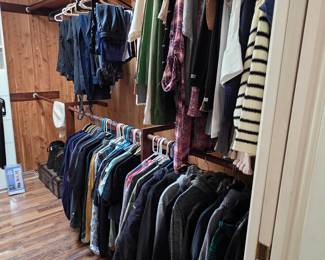Men's and women's clothing
