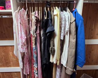 Men's and women's clothing
