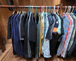 Men's and women's clothing