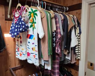 Men's and women's clothing