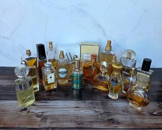 Vintage and imported perfume