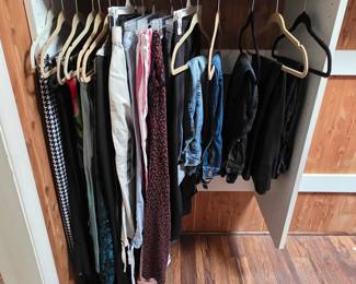 Men's and women's clothing