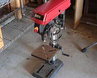Skil drill press