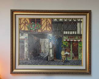 Light in the Passageway, by Viktor Shvaiko
