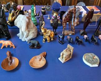 Cultural decor and collectibles from Africa, Egypt, and more