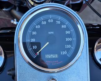 1999 Harley Davidson Road King motorcycle