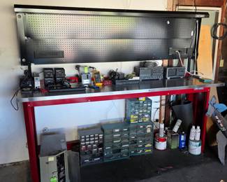 Craftsman workbench
