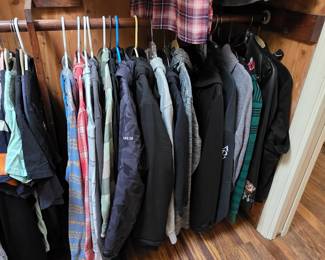 Men's and women's clothing