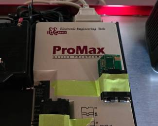 Electronic Engineering Tools ProMax device programmer