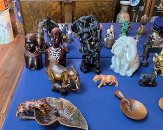 Cultural decor and collectibles from Africa, Egypt, and more