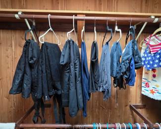 Men's and women's clothing
