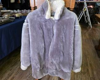 Stunning vintage fur coat