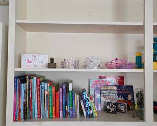 Children's toys, books, and games