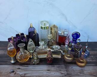 Vintage and imported perfume