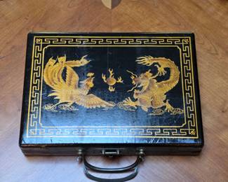Vintage Mah-Jongg set