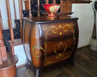 Bombay 3-drawer commode