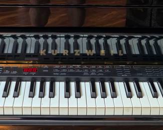 Kurzweil Mark 150 Ensemble Grand black lacquer piano