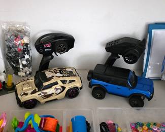 Radio controlled RC cars