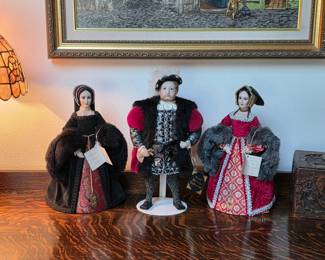 King Henry VIII dolls