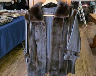Stunning vintage fur coat