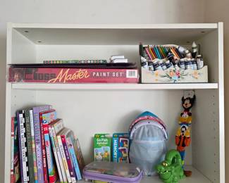 Children's toys, books, and games