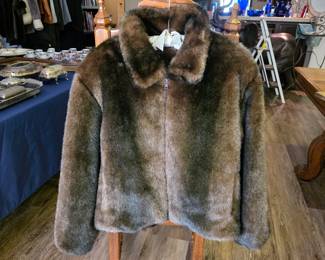 Stunning vintage fur coat