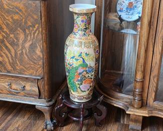 Japanese Satsuma vase