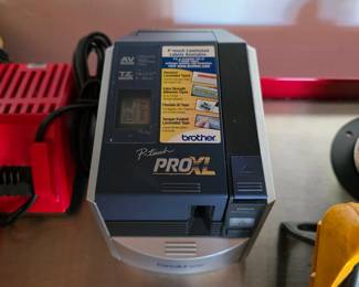 Brother P-Touch Pro XL label printer