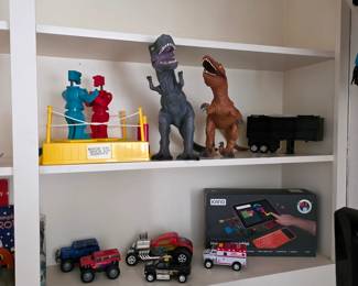 Children's toys, books, and games