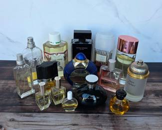Vintage and imported perfume