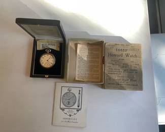 Antique Howard Pocket watch 14K