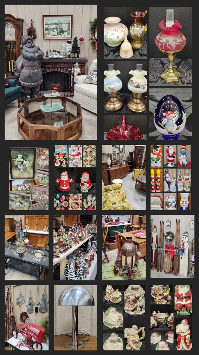Reedsburg Estate Sale October 24-26. Antiques, Furniture, and Christmas Extravaganza 