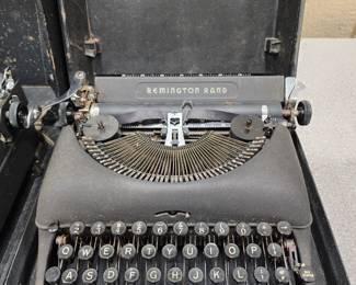 Remington Rand typewriter 
