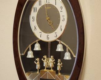 Small world rhythm clock