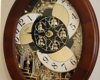 Small World Rhythm clock 