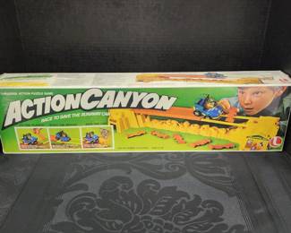 Old store stock new in box Action Canyon