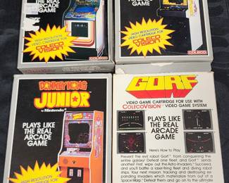 Colecovision arcade games