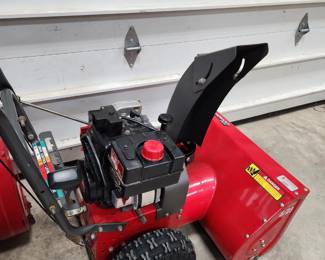Snow blower 