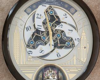 Seiko Melodies in Motion Clock