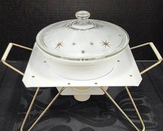Rodney Kent Starline 813 food warmer casserole chafing dish.