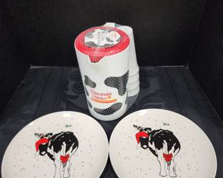 Lots of farm memoribilia