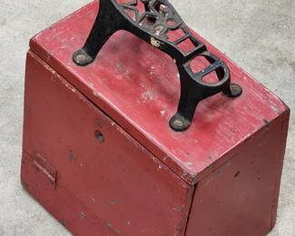 Shoe Shine box