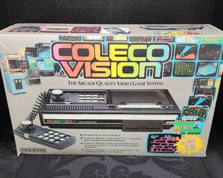 Coleco vision arcade game station