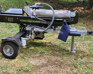 Forest King Pro, 37 ton, wood splitter