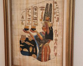 Egyptian artwork