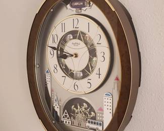 Small World Rhythm clock