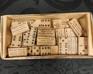 Aberdeen Roller Mill Dominoes
