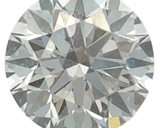 0.52 Carat Round Brilliant Cut Lab-Grown Diamond Loose