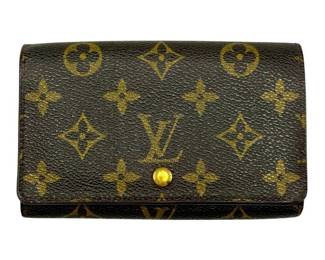Louis Vuitton Monogram Canvas Porte Trésor International Wallet