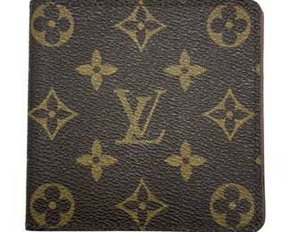 Louis Vuitton Monogram Canvas Bifold Card Holder